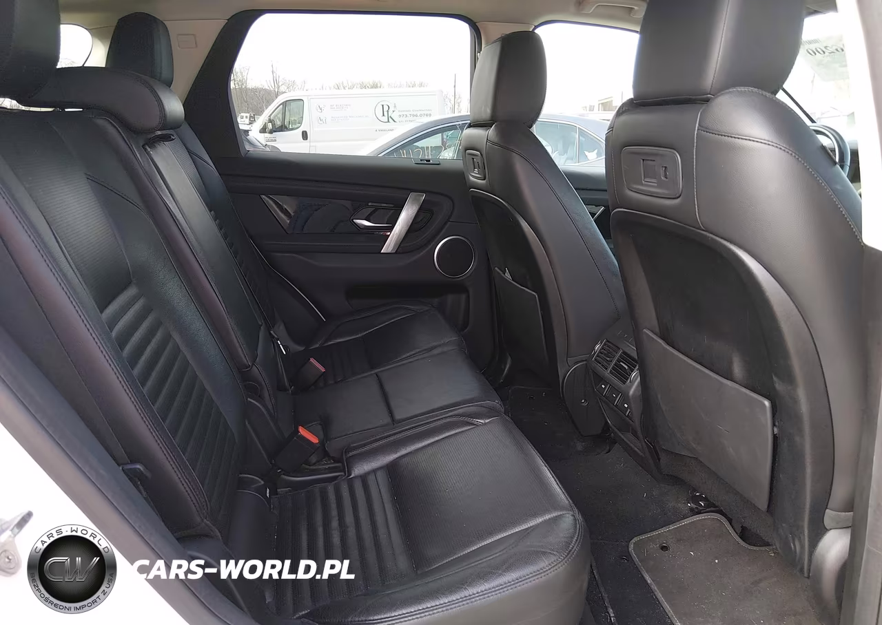 2020 Land Rover Discovery Sport S VIN:SALCJ2FX3LH835552 - 8