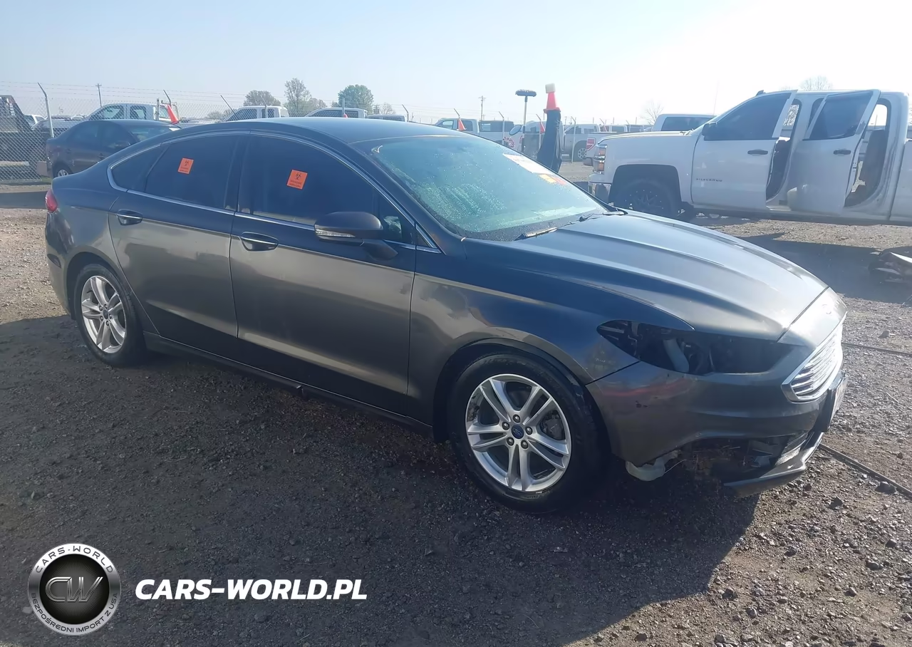 2018 Ford Fusion Se