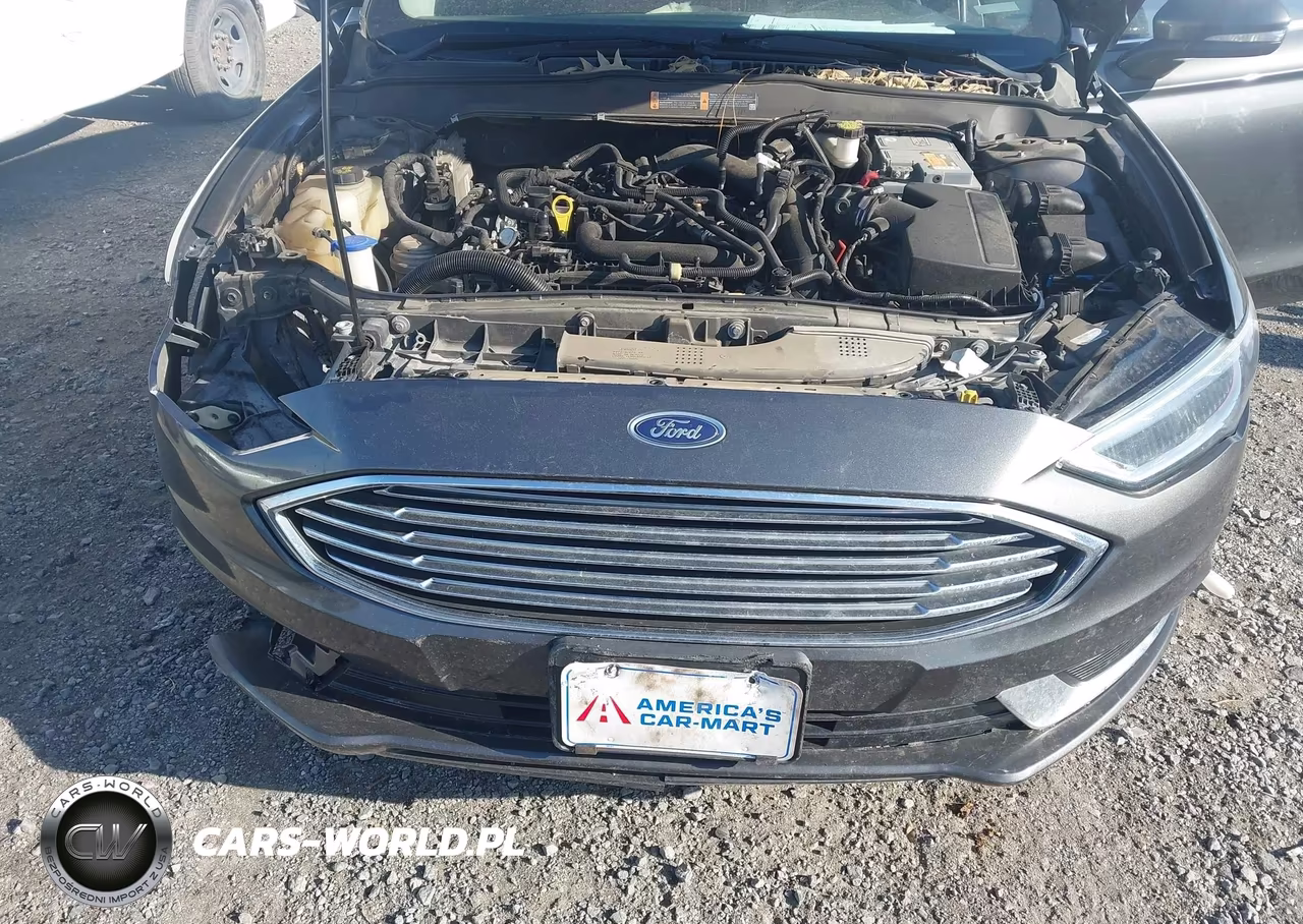 2018 Ford Fusion Se VIN:3FA6P0HD6JR231358 - 10
