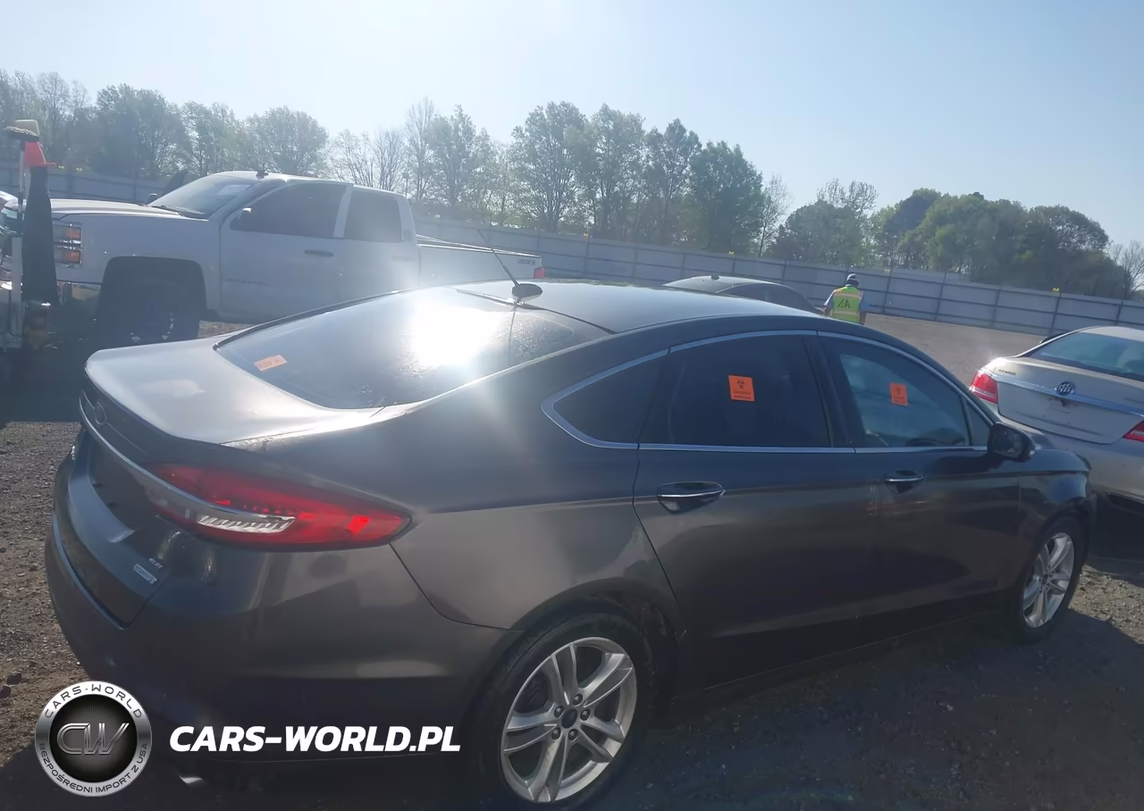2018 Ford Fusion Se VIN:3FA6P0HD6JR231358 - 13