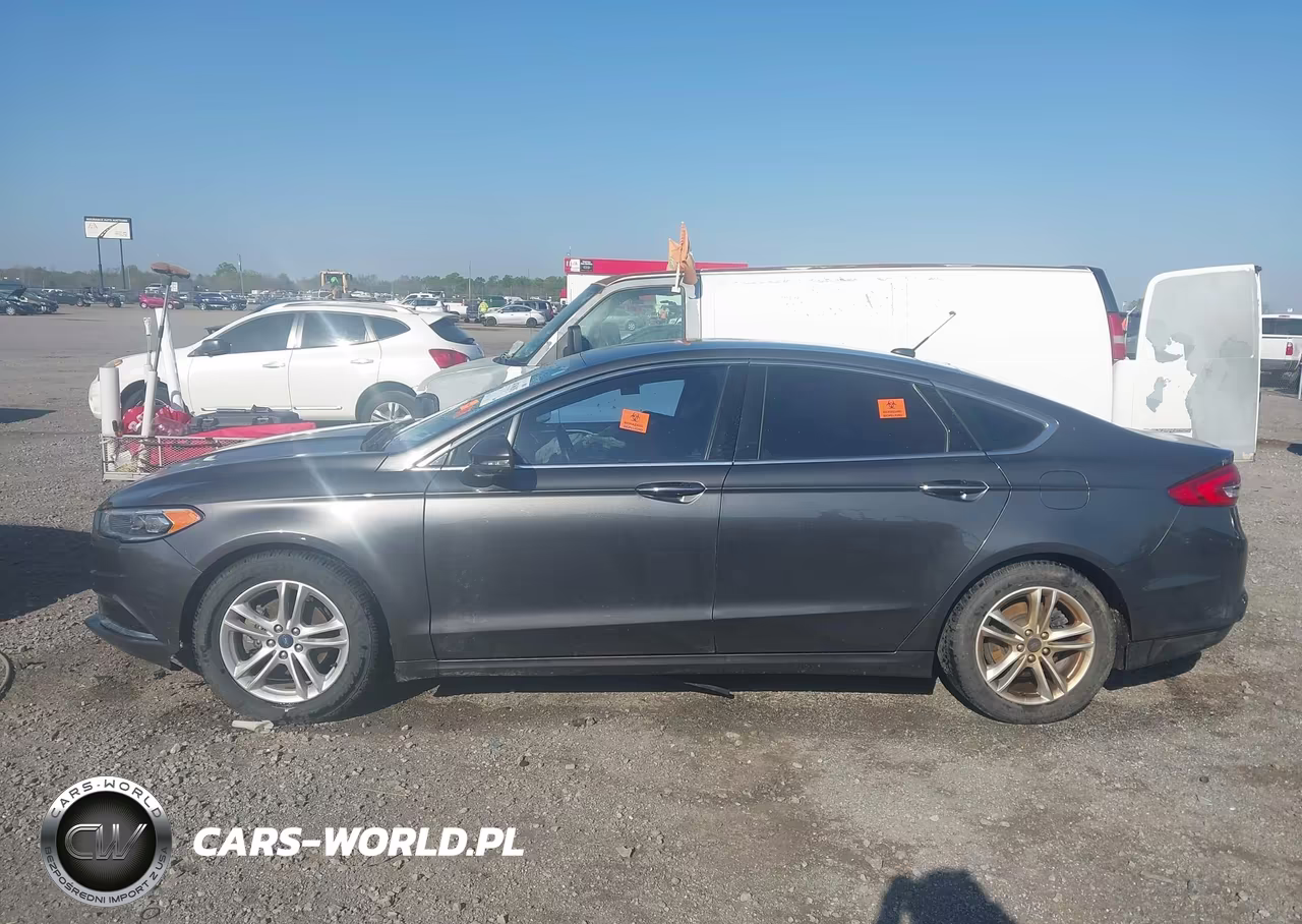 2018 Ford Fusion Se VIN:3FA6P0HD6JR231358 - 14