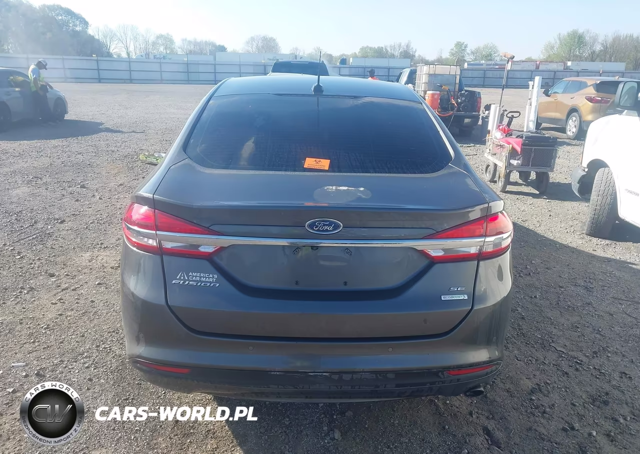 2018 Ford Fusion Se VIN:3FA6P0HD6JR231358 - 16