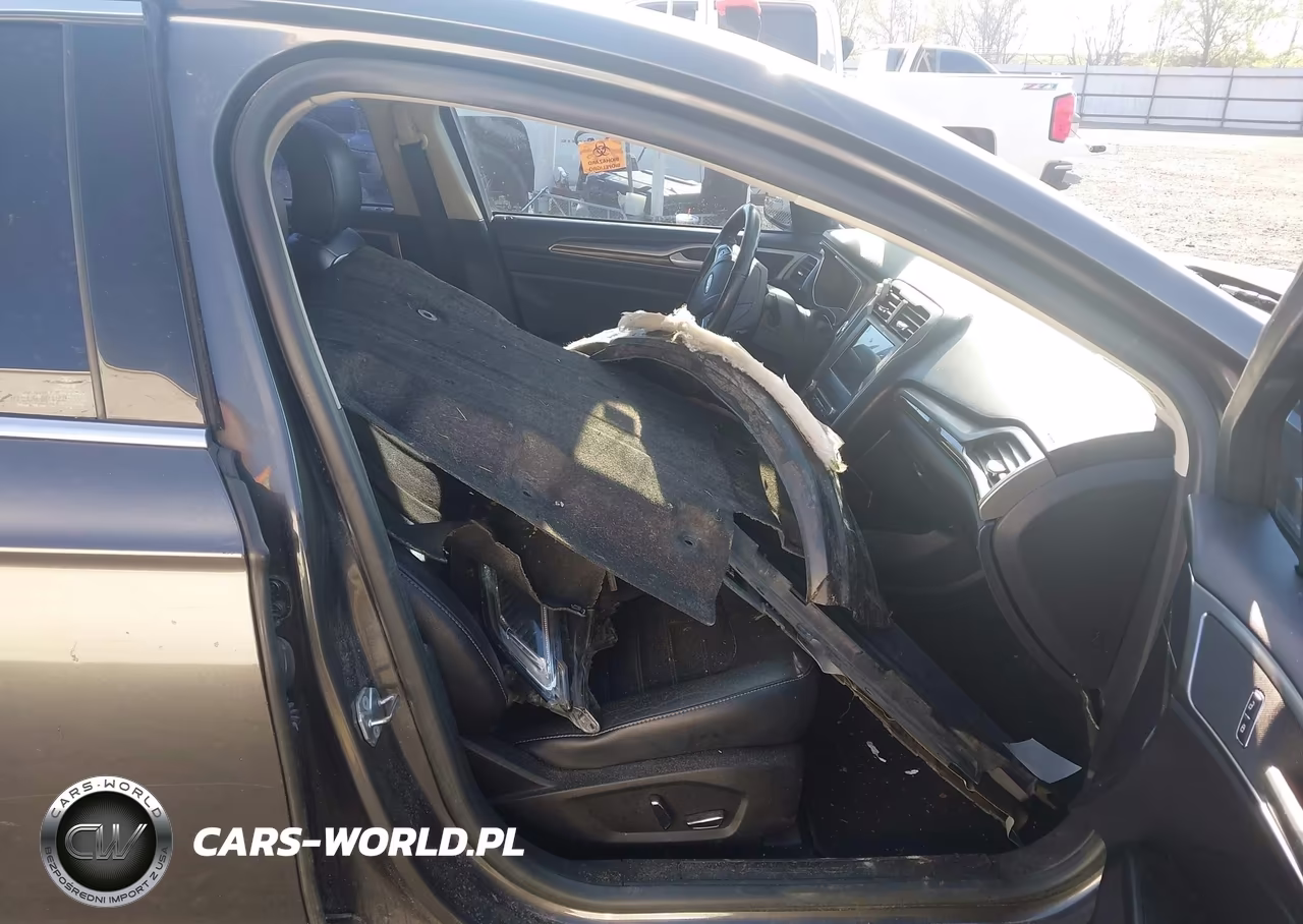 2018 Ford Fusion Se VIN:3FA6P0HD6JR231358 - 5