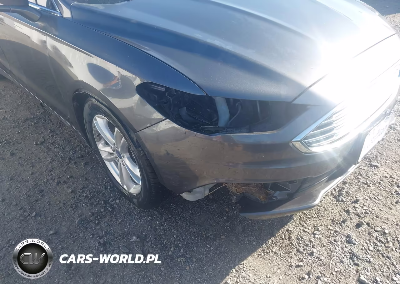 2018 Ford Fusion Se VIN:3FA6P0HD6JR231358 - 6