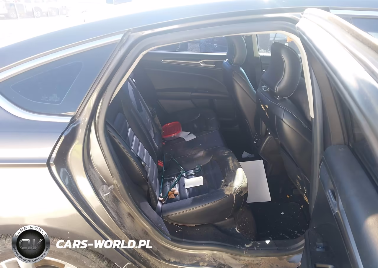 2018 Ford Fusion Se VIN:3FA6P0HD6JR231358 - 8