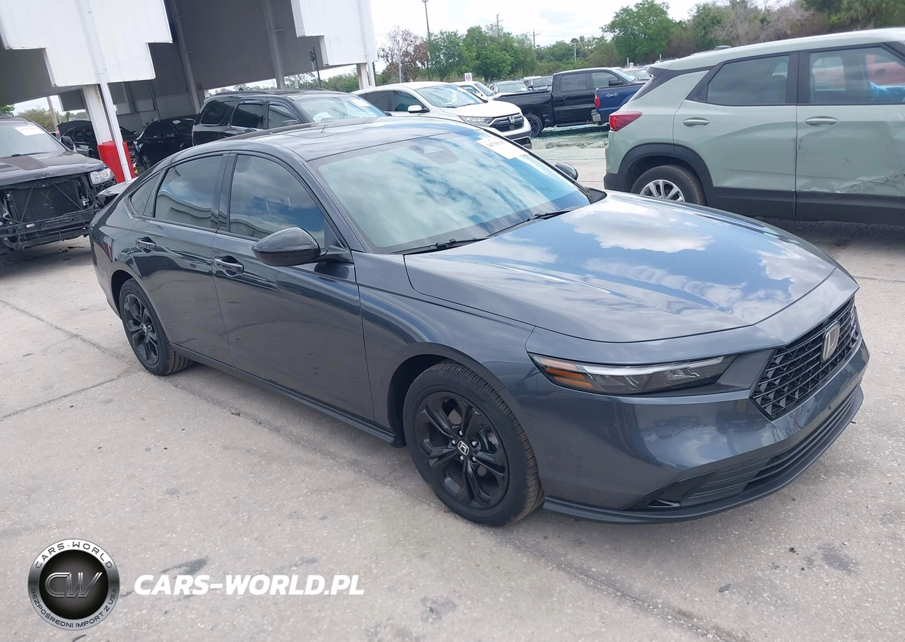 2025 Honda Accord Se