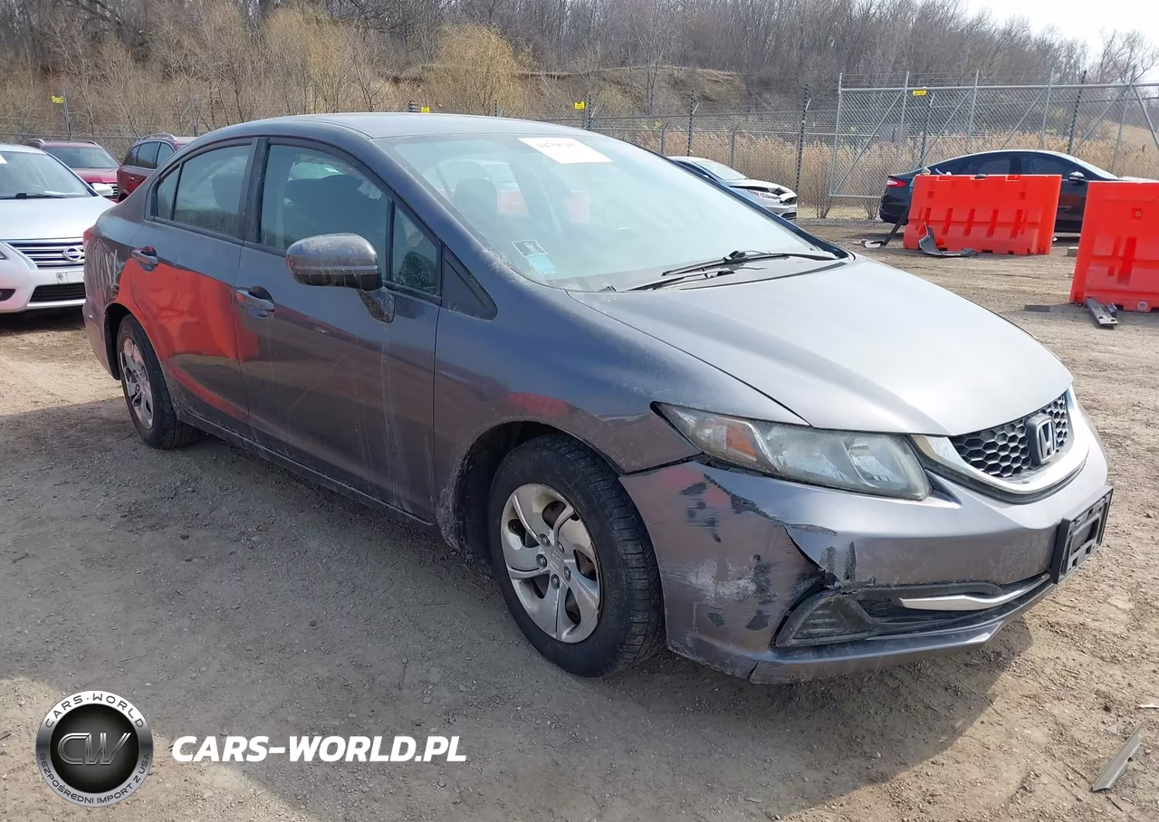 2015 Honda Civic Lx