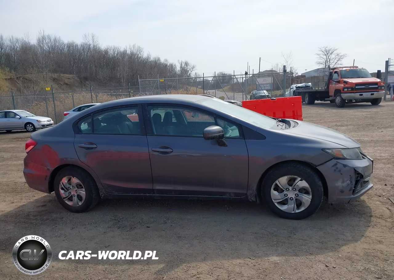 2015 Honda Civic Lx VIN:19XFB2F59FE074858 - 13