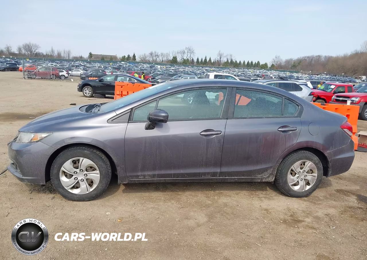 2015 Honda Civic Lx VIN:19XFB2F59FE074858 - 14