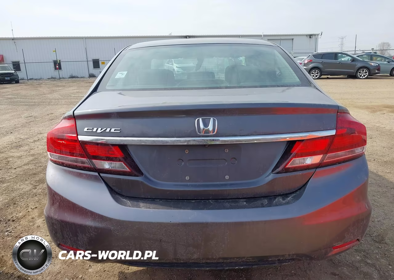 2015 Honda Civic Lx VIN:19XFB2F59FE074858 - 16