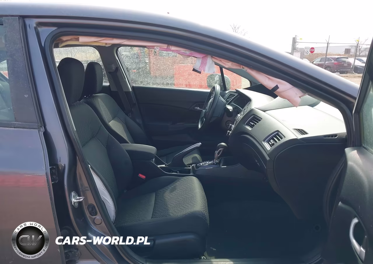 2015 Honda Civic Lx VIN:19XFB2F59FE074858 - 5