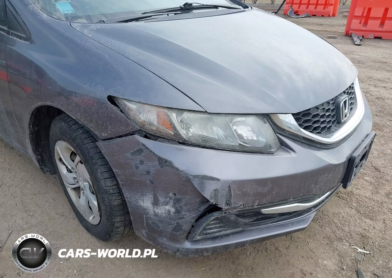 2015 Honda Civic Lx VIN:19XFB2F59FE074858 - 6