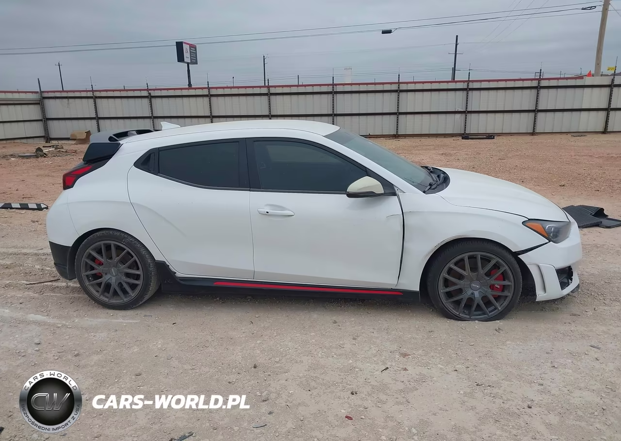 2021 Hyundai Veloster N VIN:KMHT36AH0MU011201 - 13