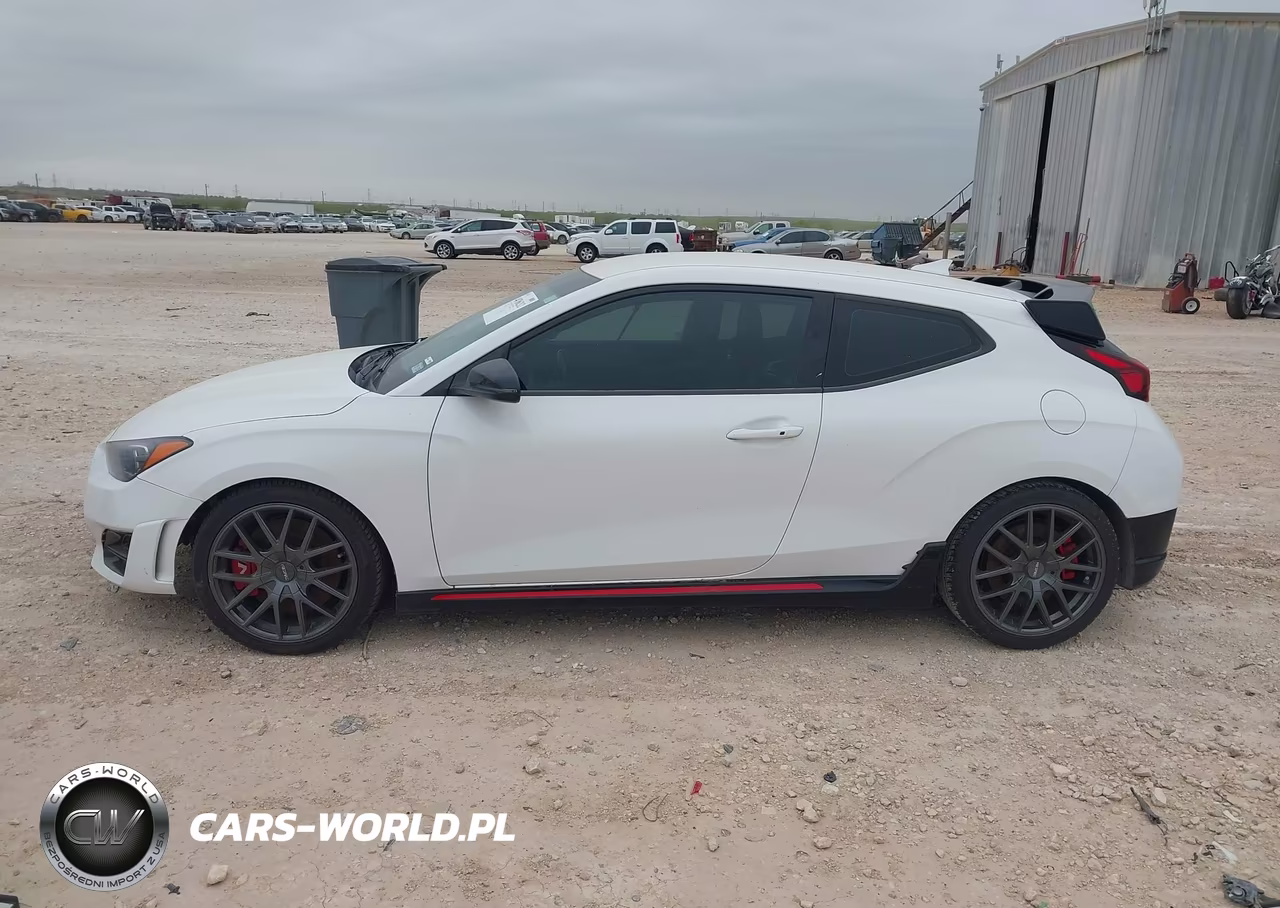 2021 Hyundai Veloster N VIN:KMHT36AH0MU011201 - 14