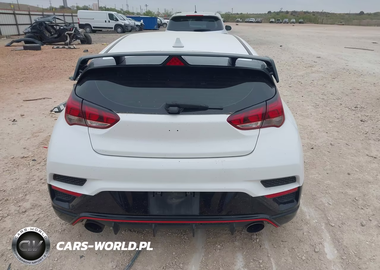 2021 Hyundai Veloster N VIN:KMHT36AH0MU011201 - 16