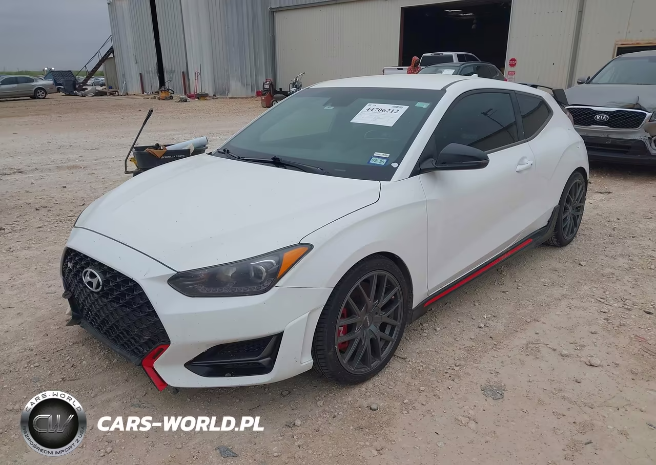 2021 Hyundai Veloster N VIN:KMHT36AH0MU011201 - 2