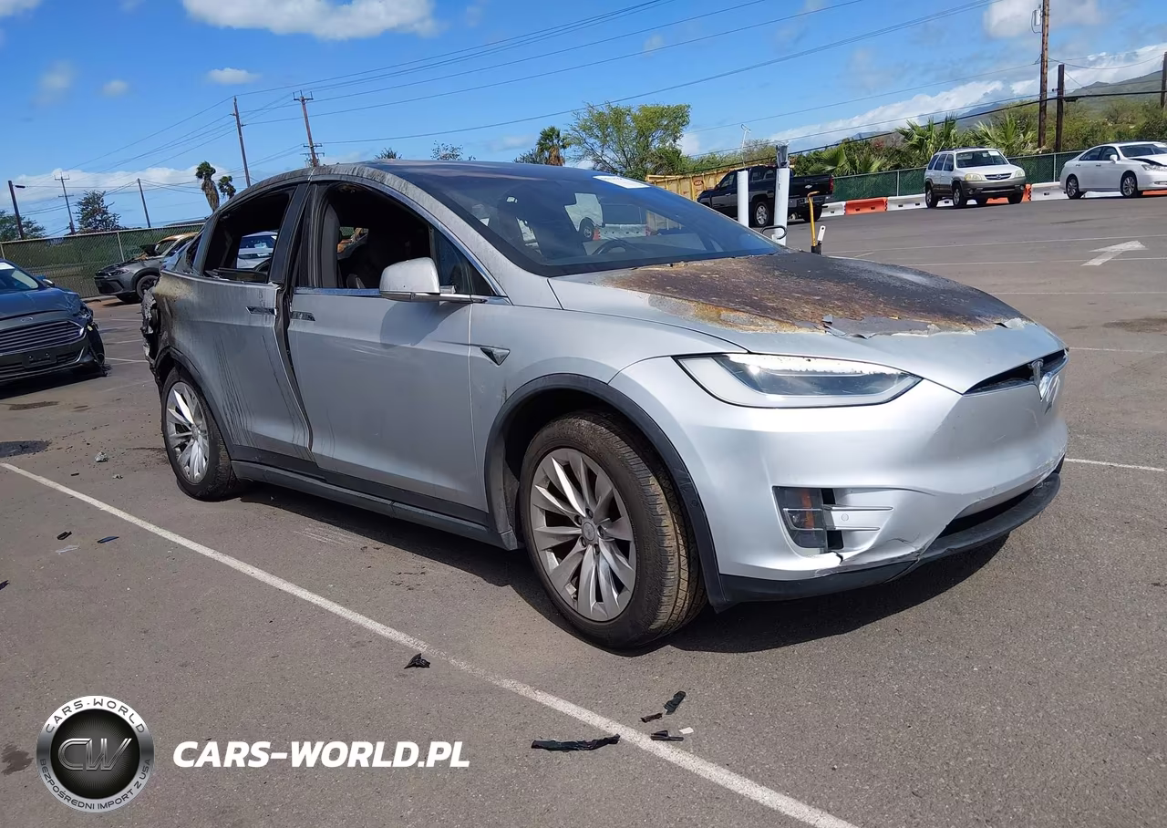 2018 Tesla Model X