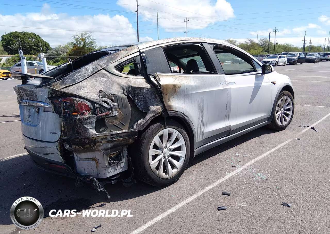 2018 Tesla Model X VIN:5YJXCAE21JF103792 - 4