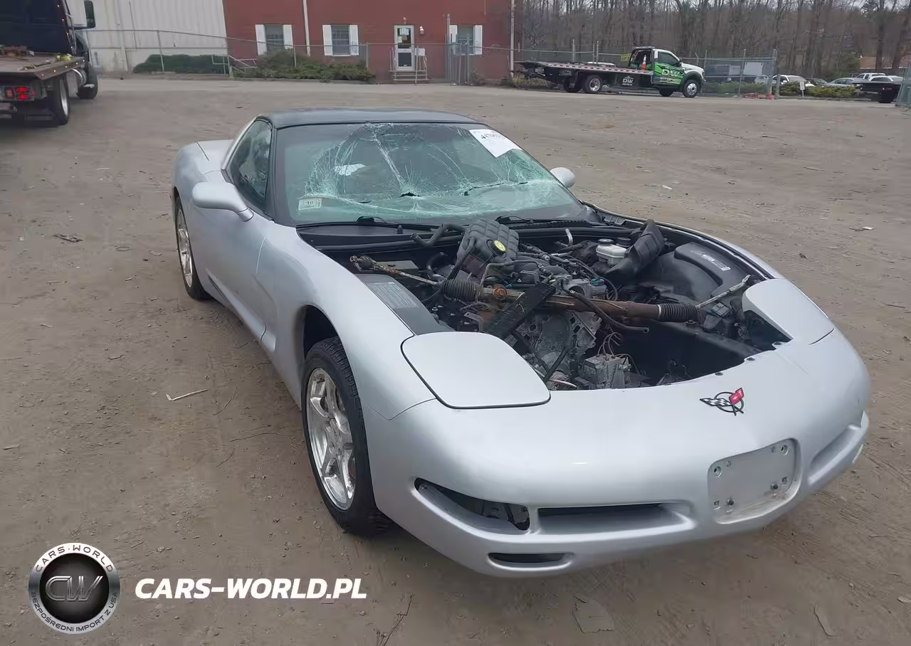 2001 Chevrolet Corvette