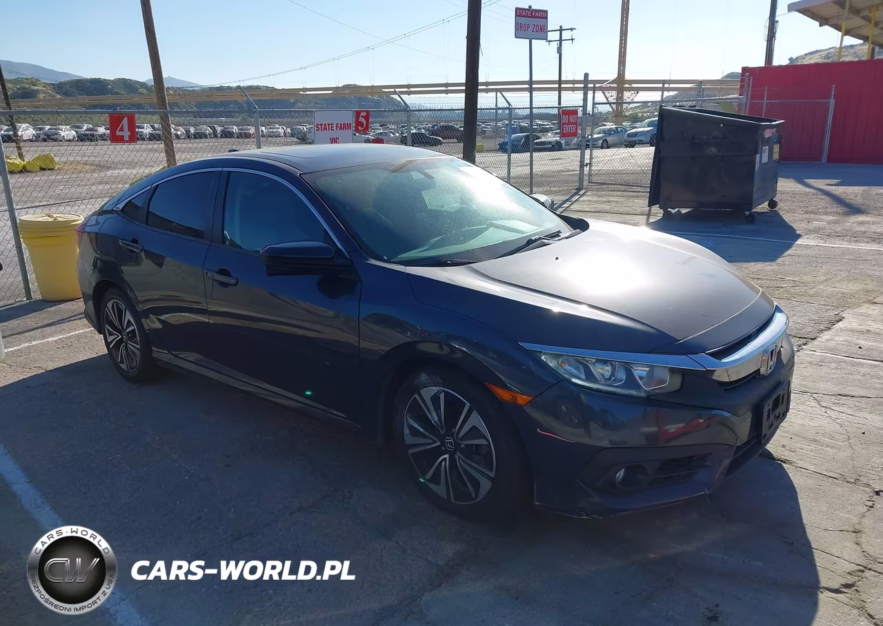 2016 Honda Civic Ex-T