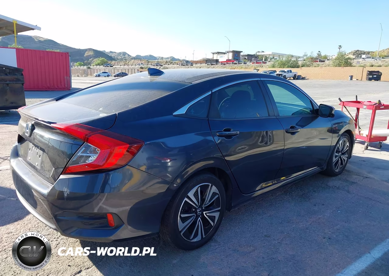 2016 Honda Civic Ex-T VIN:19XFC1F32GE220153 - 13