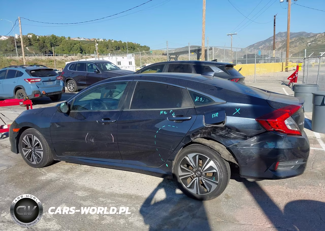2016 Honda Civic Ex-T VIN:19XFC1F32GE220153 - 14