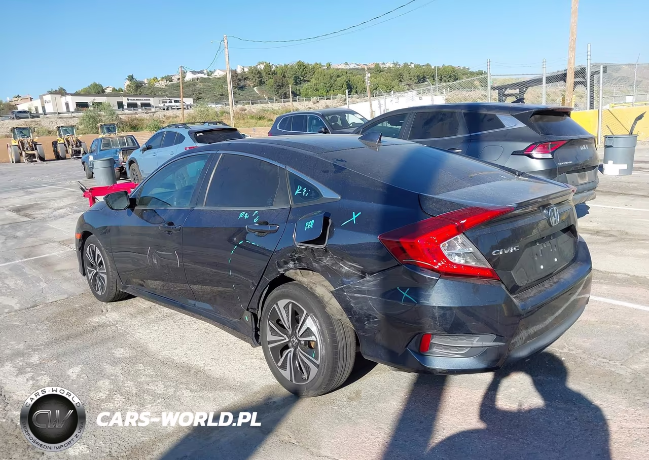 2016 Honda Civic Ex-T VIN:19XFC1F32GE220153 - 3