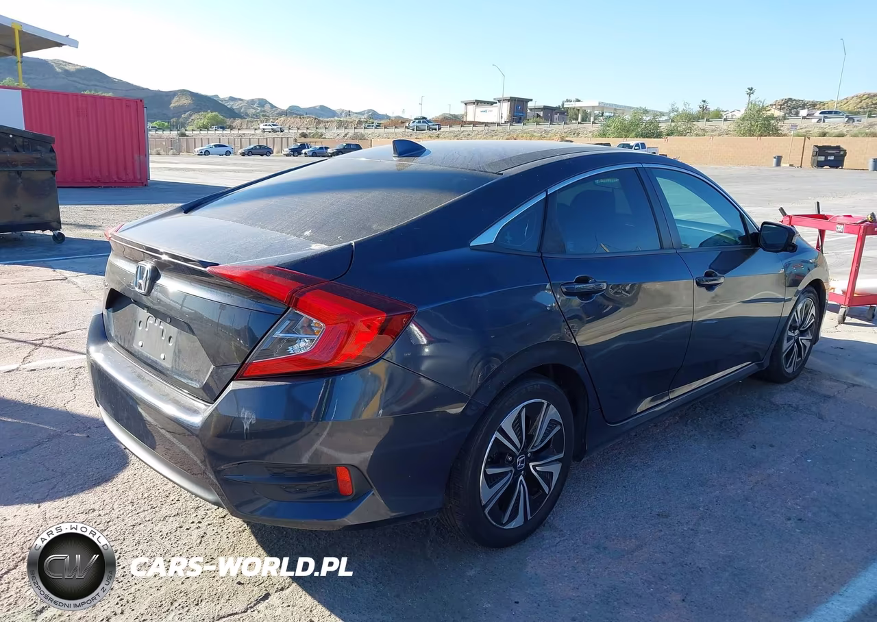 2016 Honda Civic Ex-T VIN:19XFC1F32GE220153 - 4