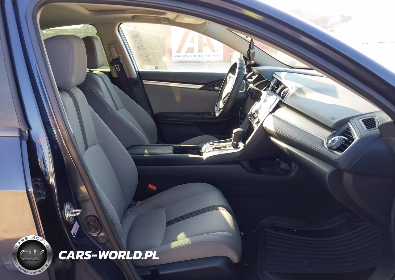 2016 Honda Civic Ex-T VIN:19XFC1F32GE220153 - 5