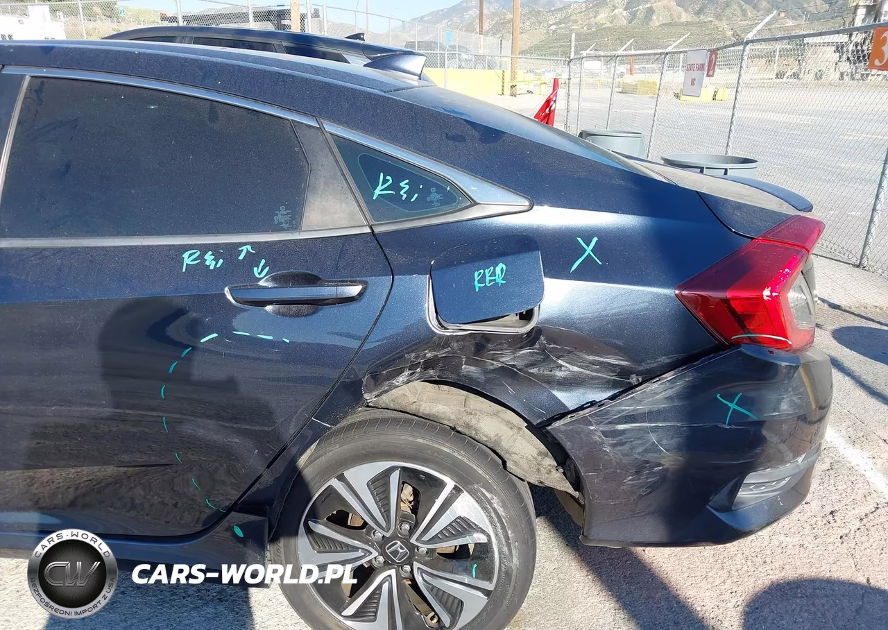 2016 Honda Civic Ex-T VIN:19XFC1F32GE220153 - 6