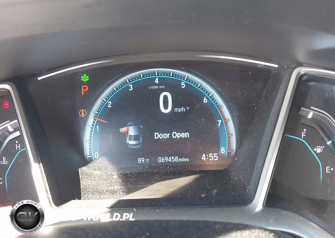 2016 Honda Civic Ex-T VIN:19XFC1F32GE220153 - 7