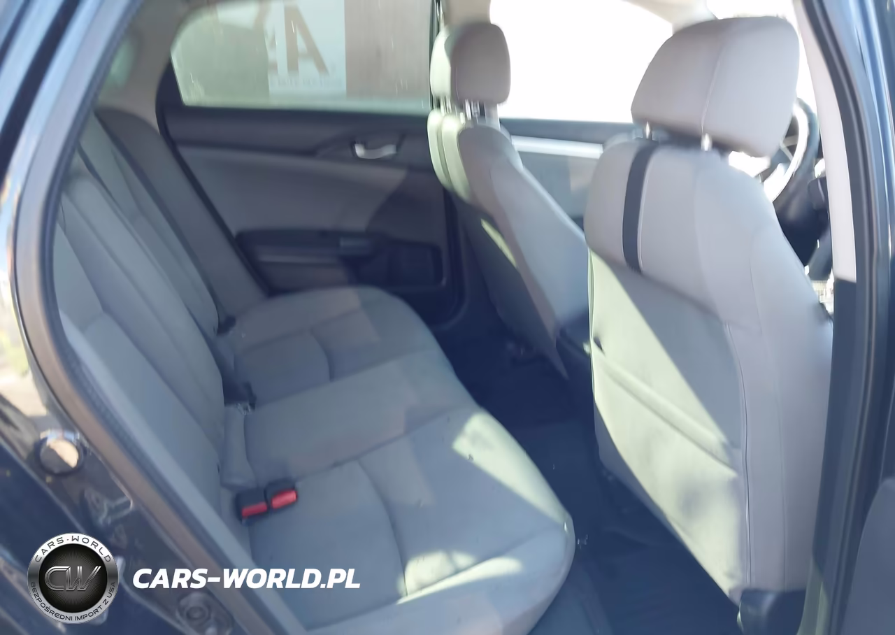 2016 Honda Civic Ex-T VIN:19XFC1F32GE220153 - 8