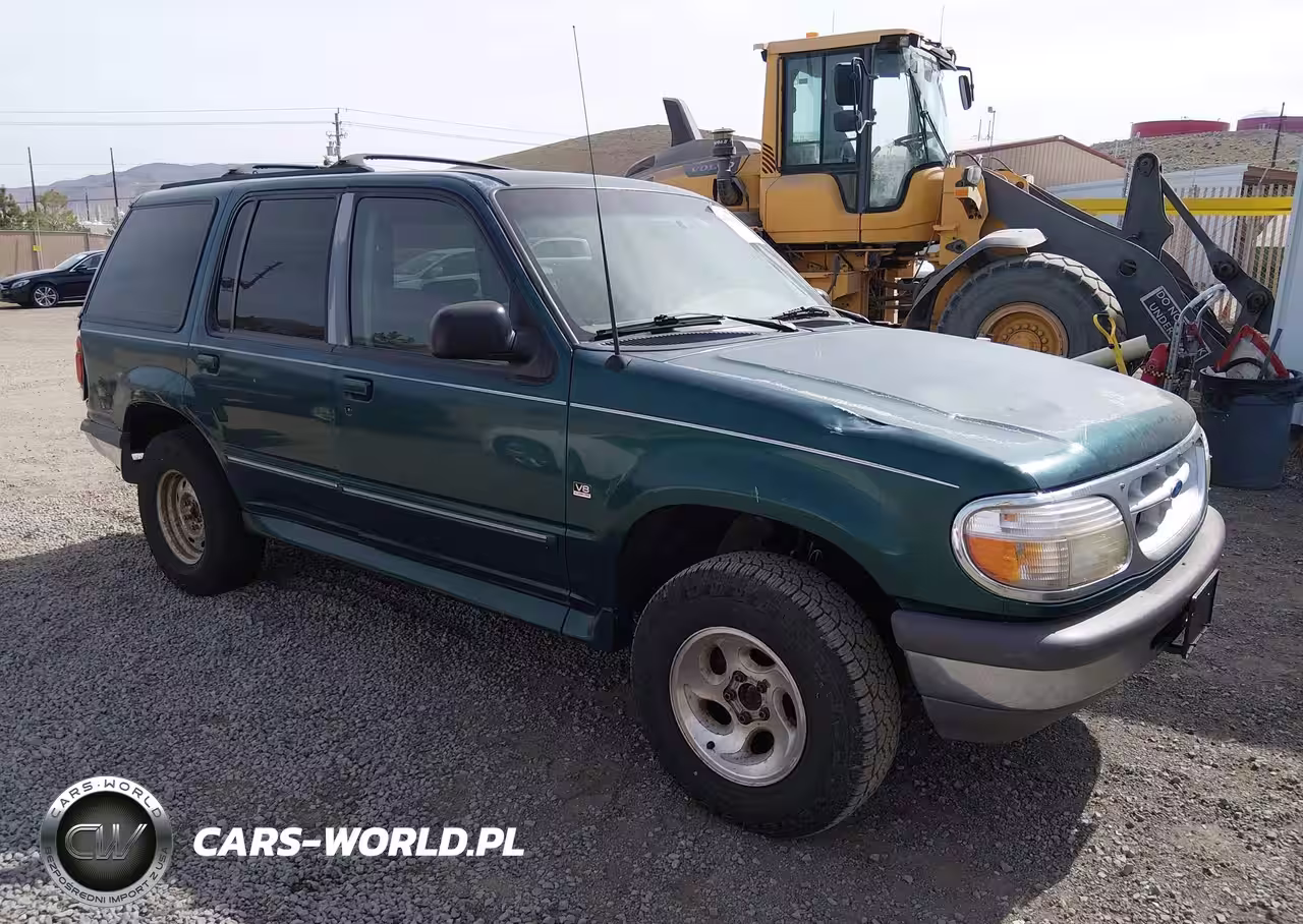 1997 Ford Explorer Eddie Bauer-Limited-Xlt