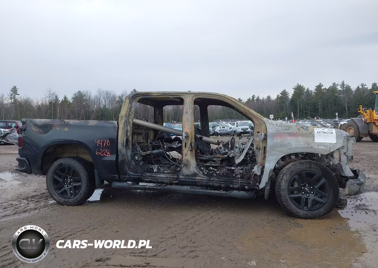 2024 Chevrolet Silverado 1500 VIN:1GCUDEED0RZ208466 - 13