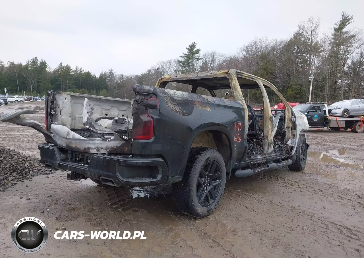 2024 Chevrolet Silverado 1500 VIN:1GCUDEED0RZ208466 - 4
