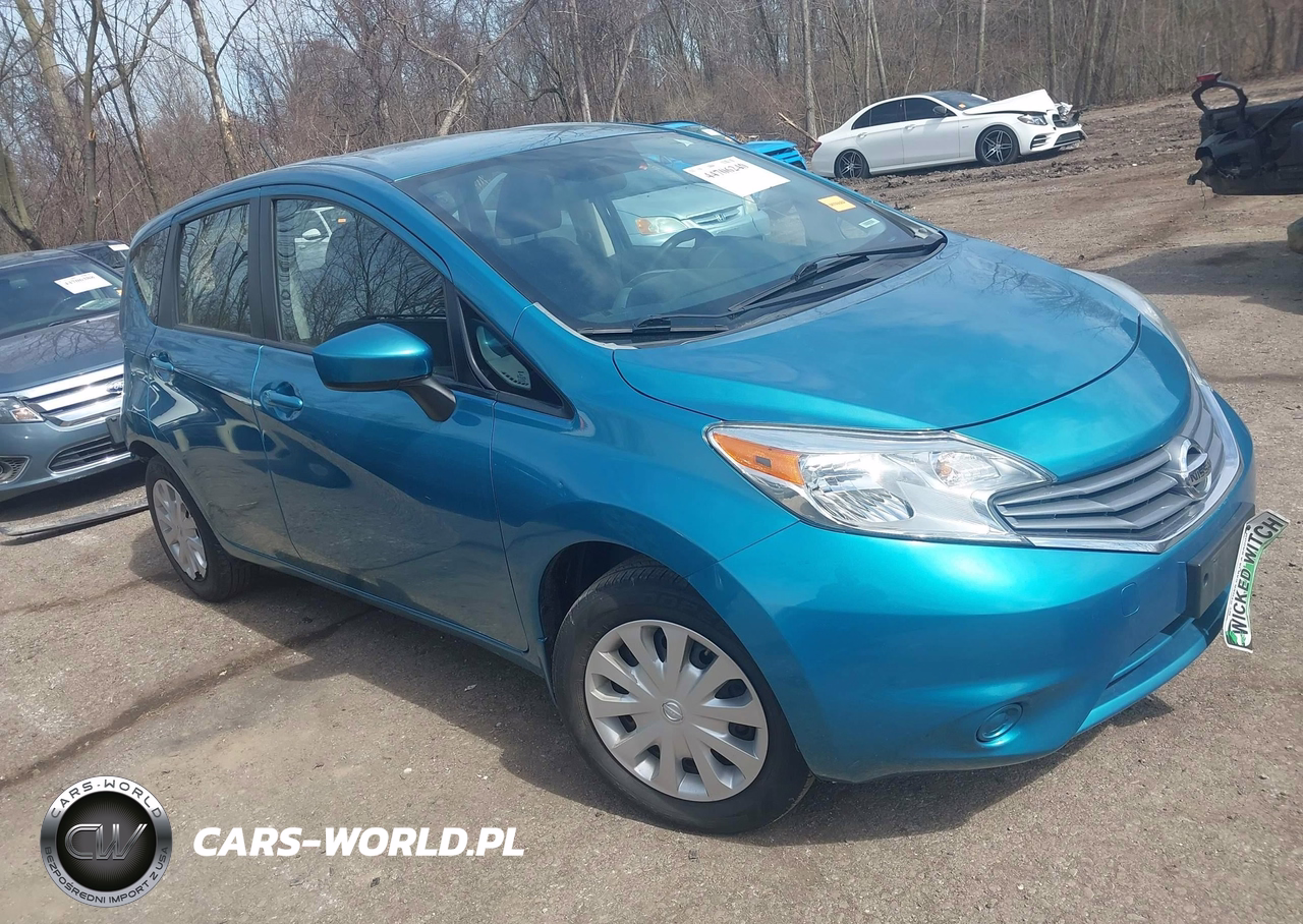 2016 Nissan Versa Note Sv