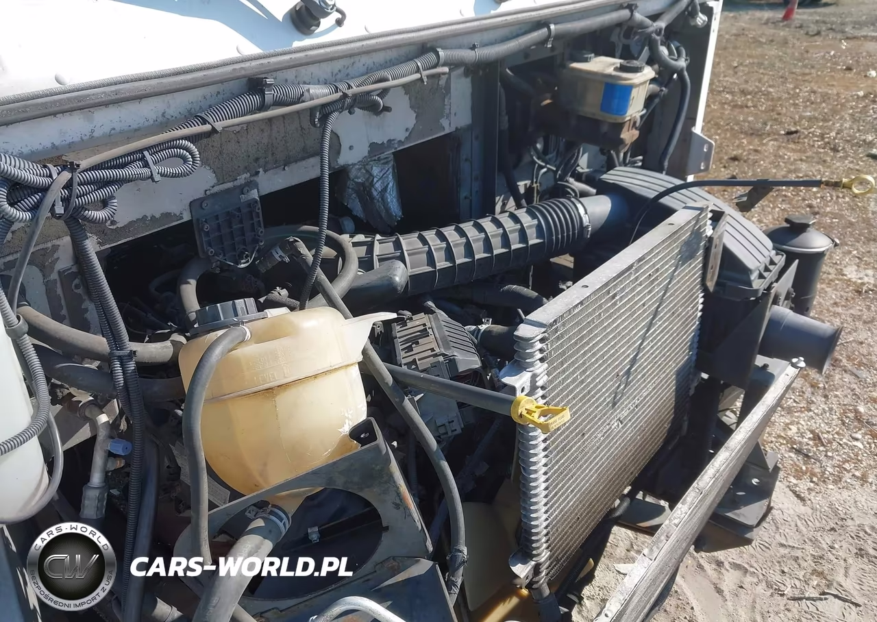 2016 Ford F-59 Commercial Stripped VIN:1F66F5KY7G0A08537 - 9
