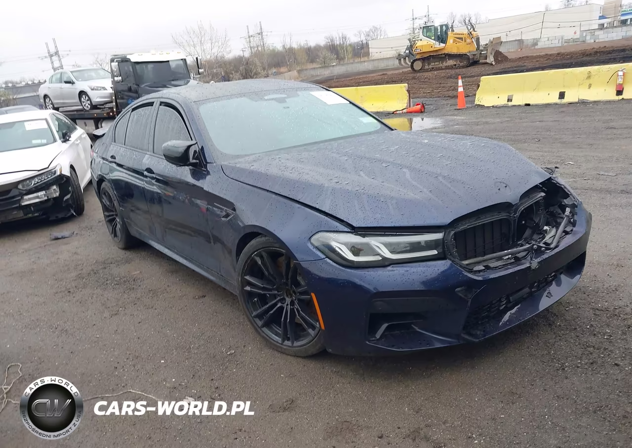 2022 BMW M5 – zdjęcie 1 z 16