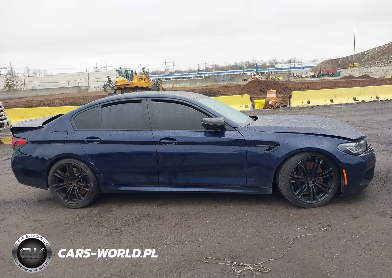 2022 BMW M5 VIN:WBS83CH02NCK64111 - 12