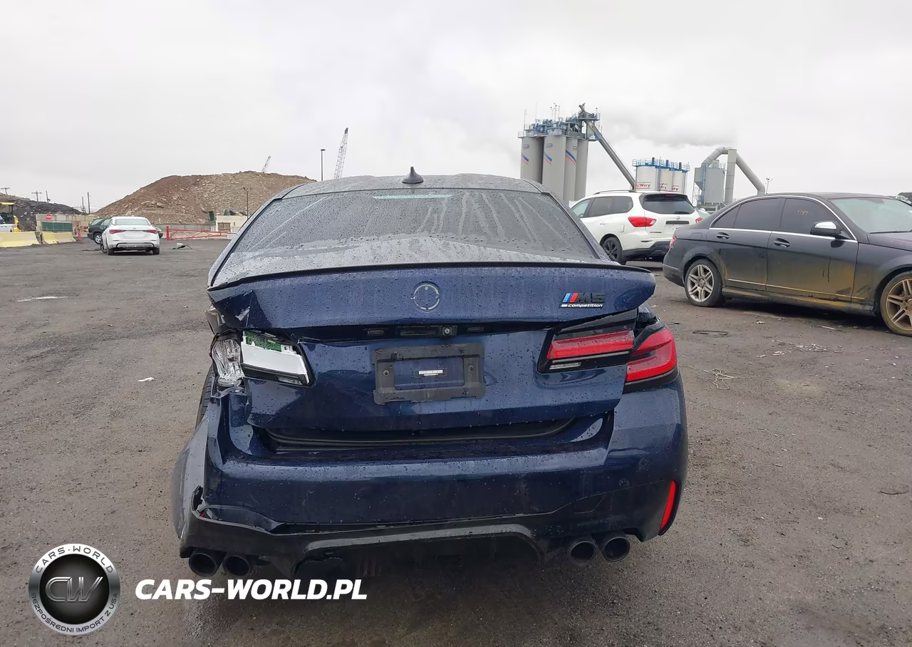 2022 BMW M5 VIN:WBS83CH02NCK64111 - 15