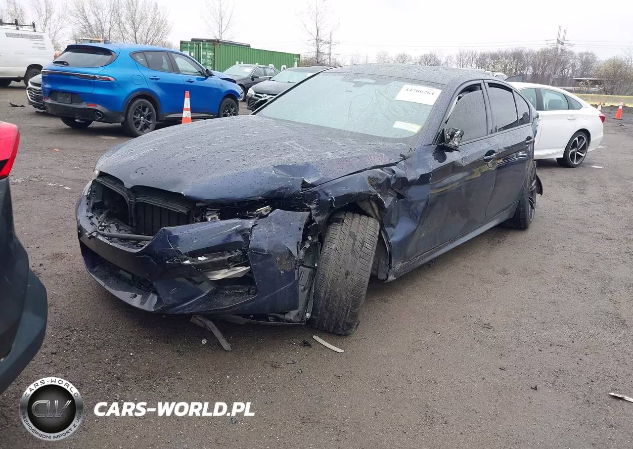 2022 BMW M5 VIN:WBS83CH02NCK64111 - 2