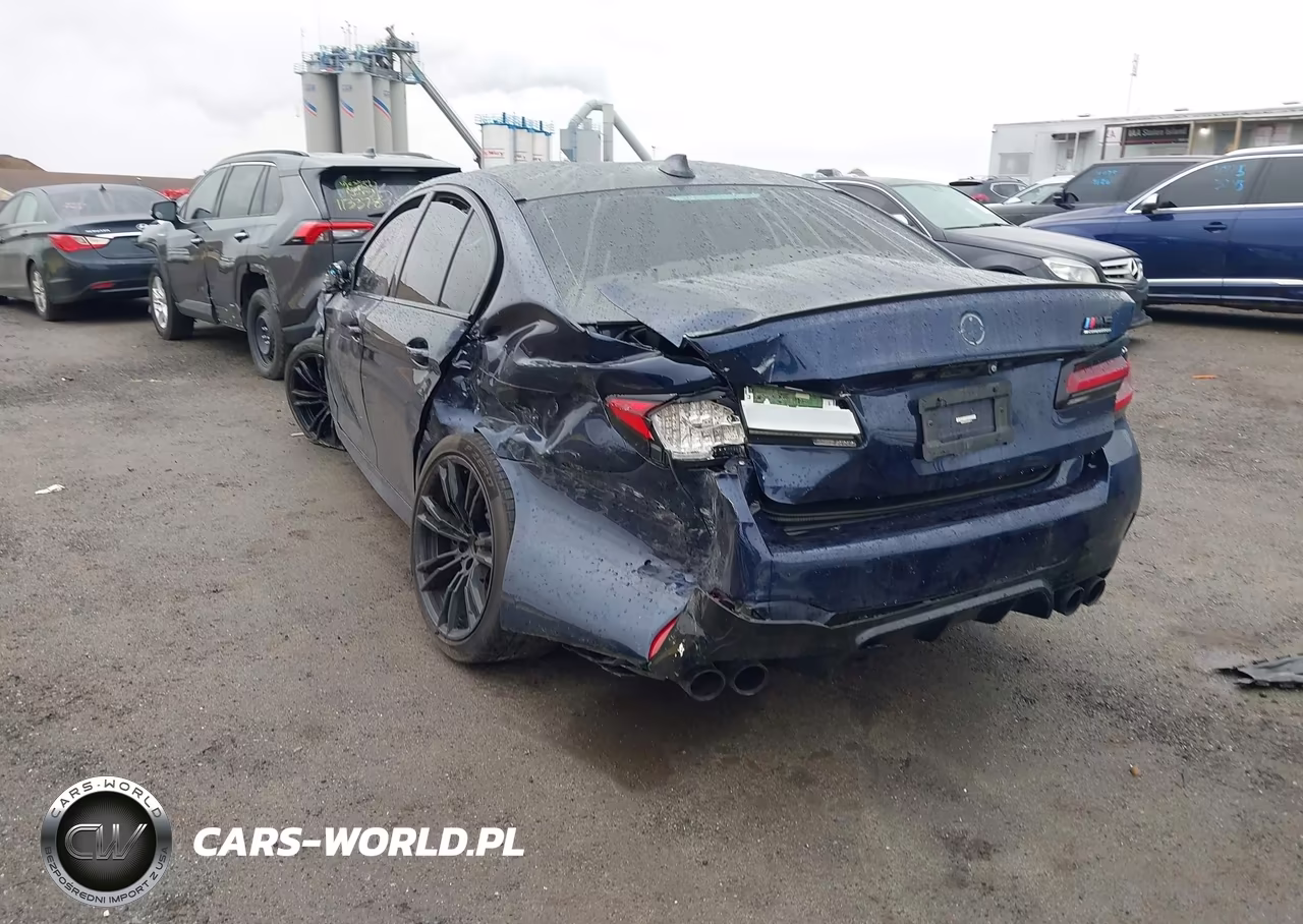 2022 BMW M5 VIN:WBS83CH02NCK64111 - 3