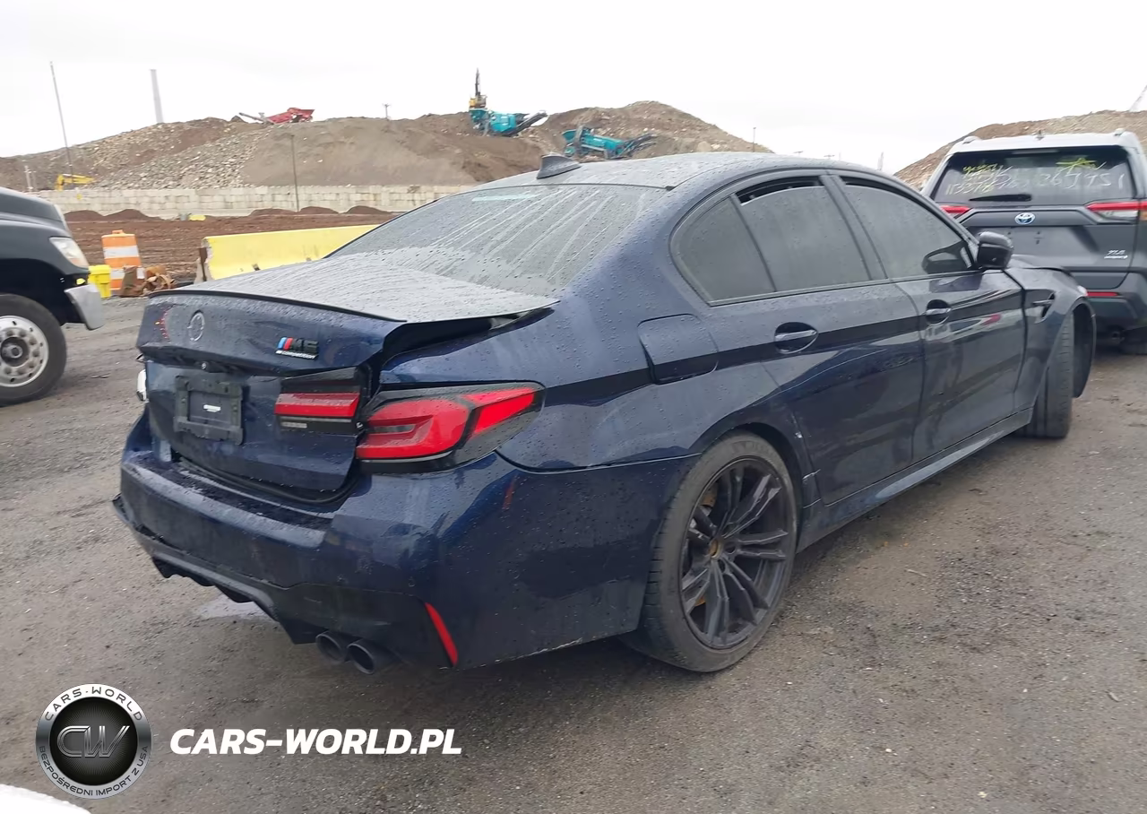 2022 BMW M5 VIN:WBS83CH02NCK64111 - 4