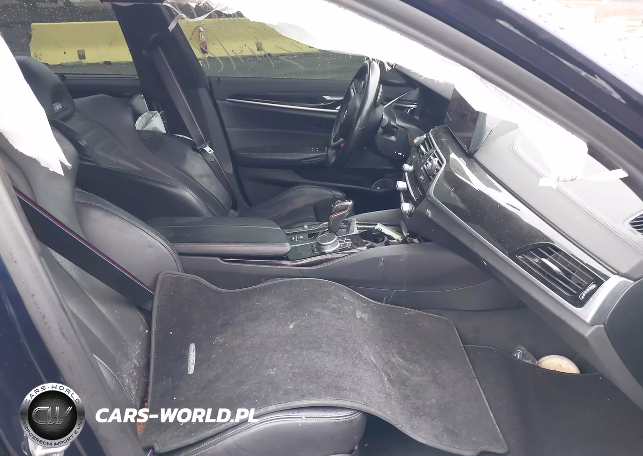 2022 BMW M5 VIN:WBS83CH02NCK64111 - 5