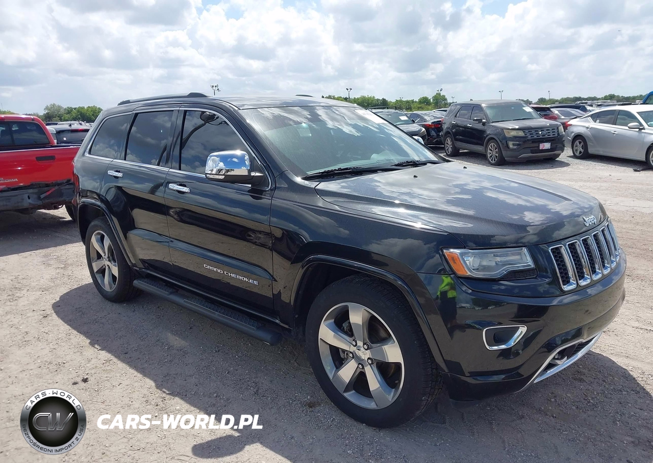 2014 Jeep Grand Cherokee Overland