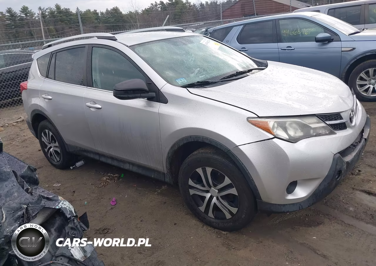Główne zdjęcie 2015 Toyota Rav4 Le