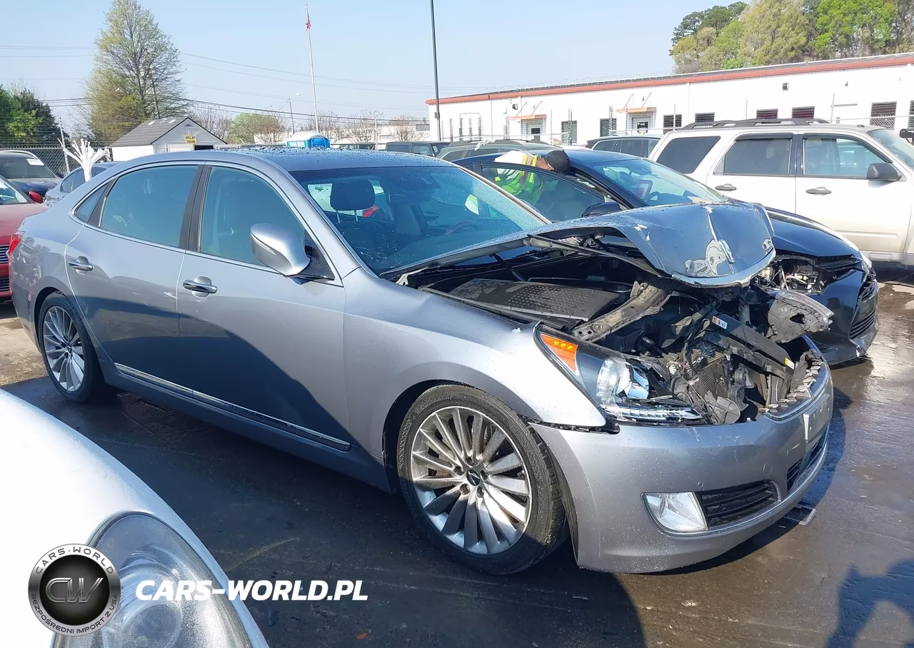 2014 Hyundai Equus Signature
