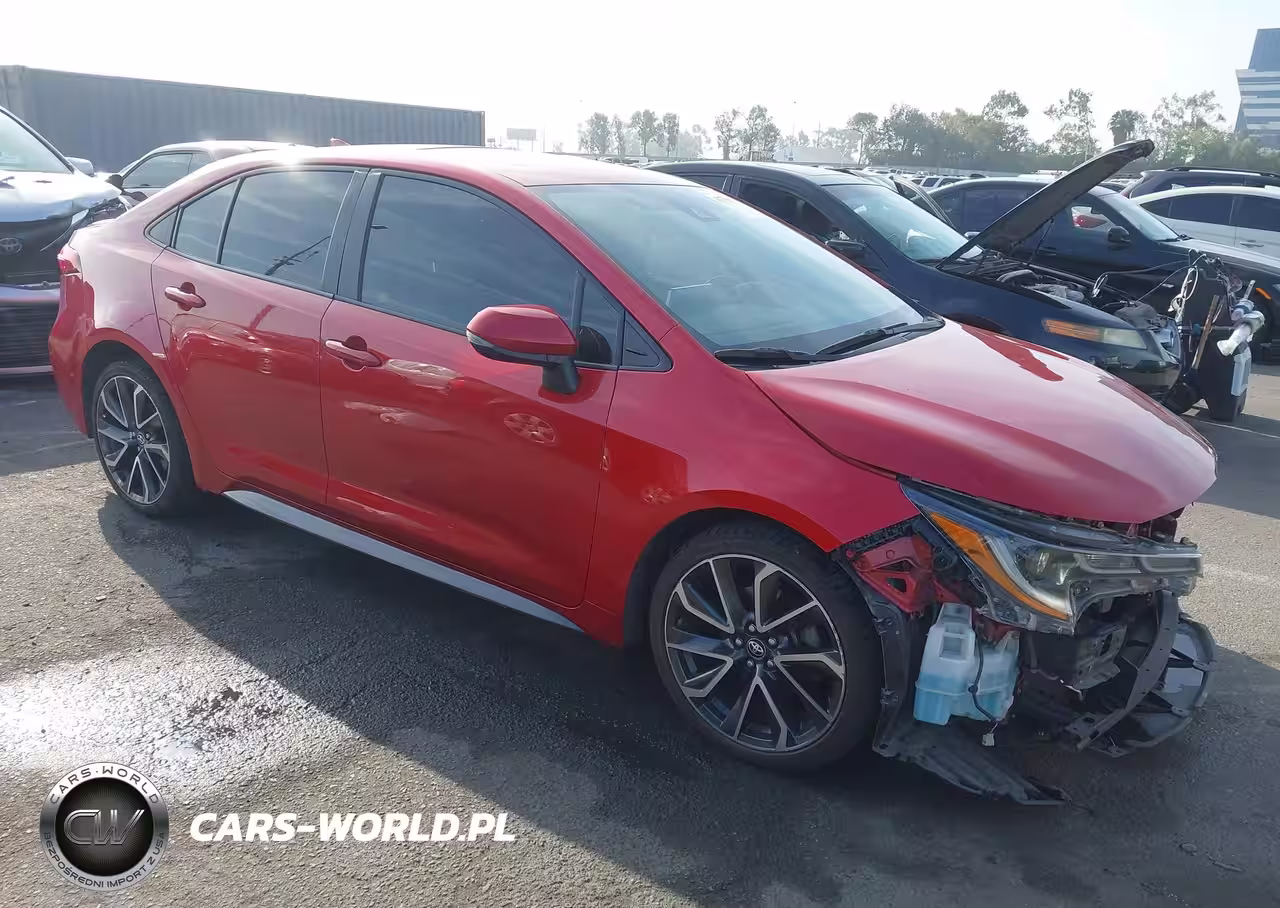 2020 Toyota Corolla Xse