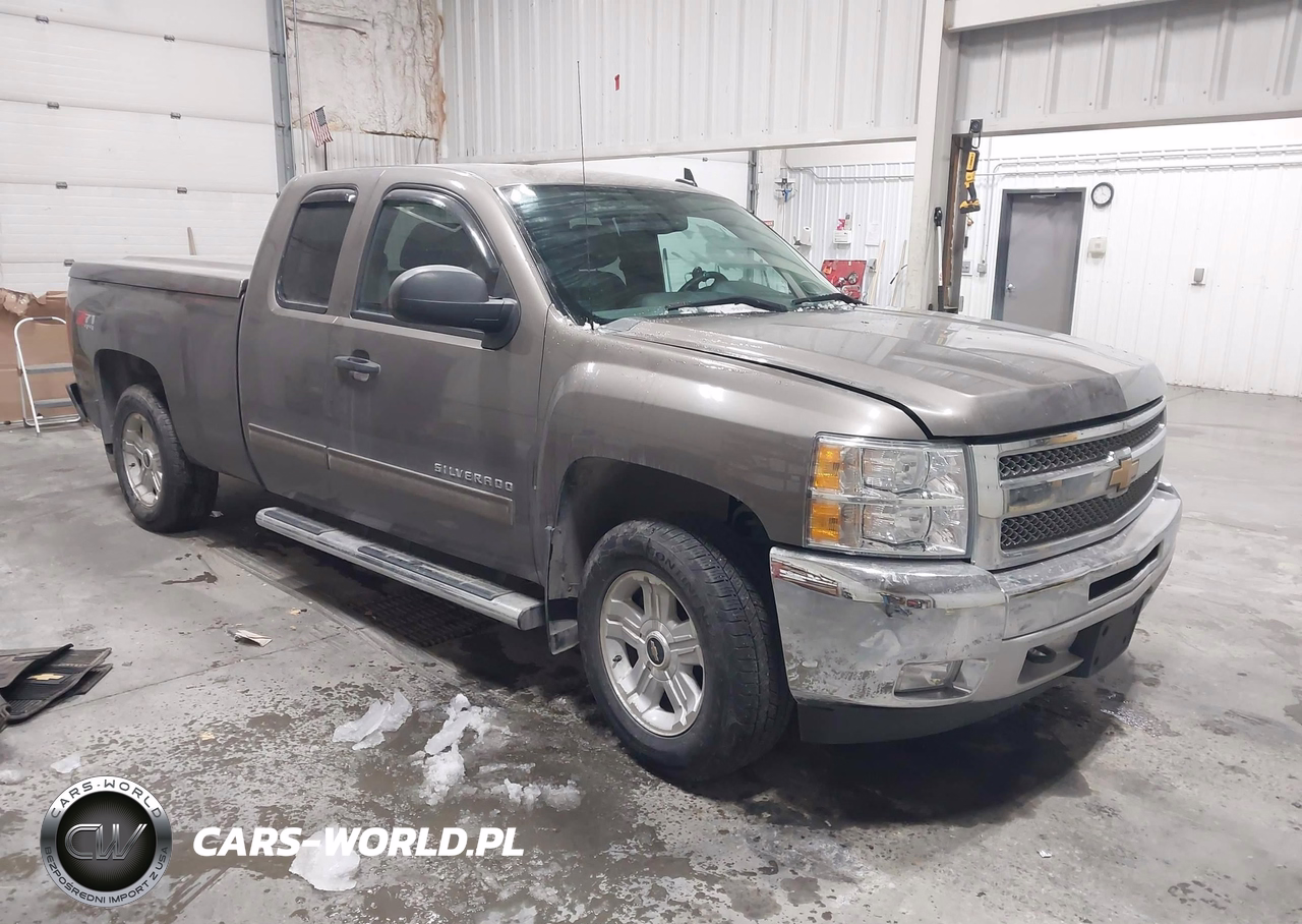 2013 Chevrolet Silverado 1500 Lt