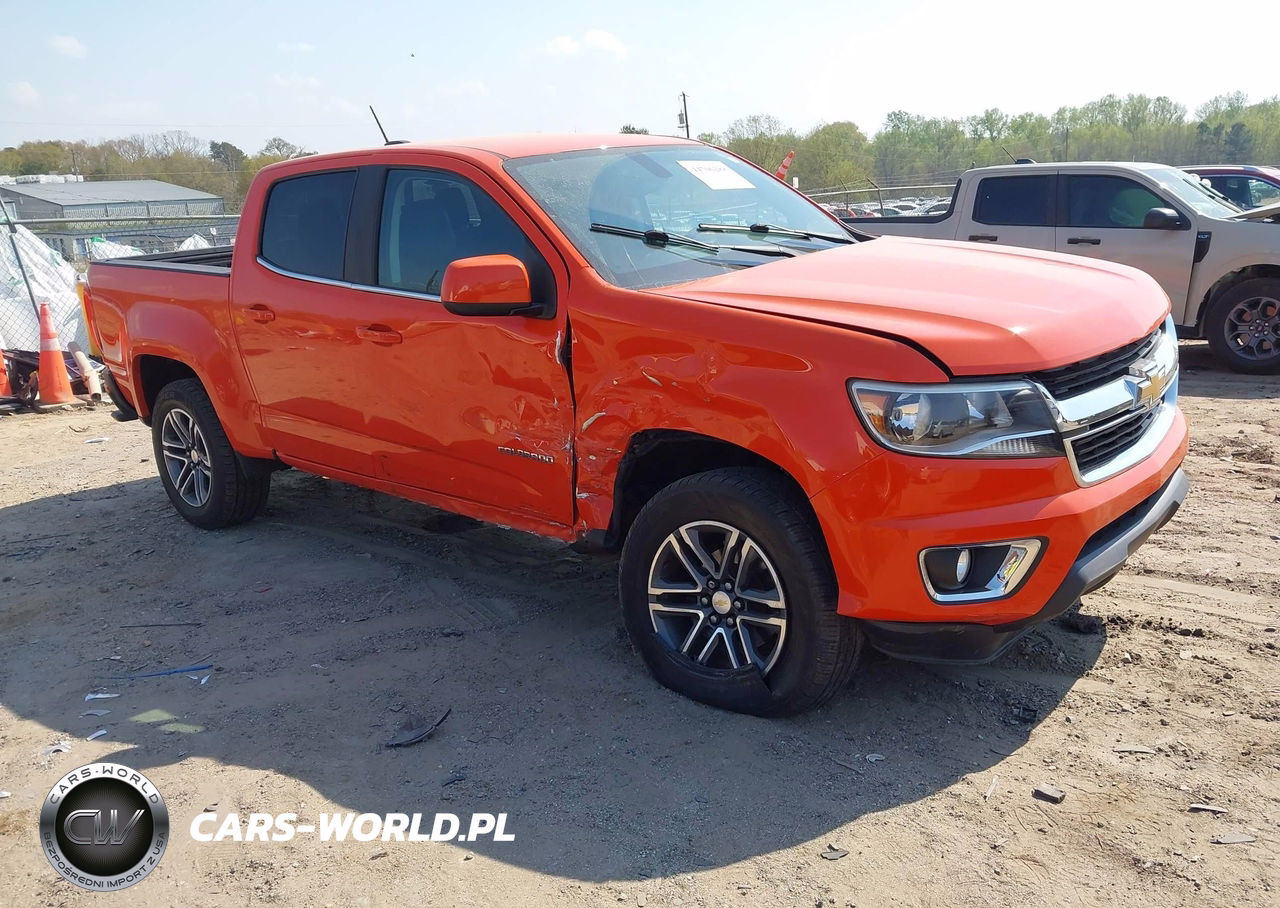 2019 Chevrolet Colorado Lt